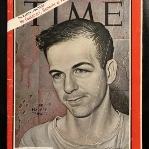 Time Magazine - Lee Harvey Oswald - October 2, 1964
