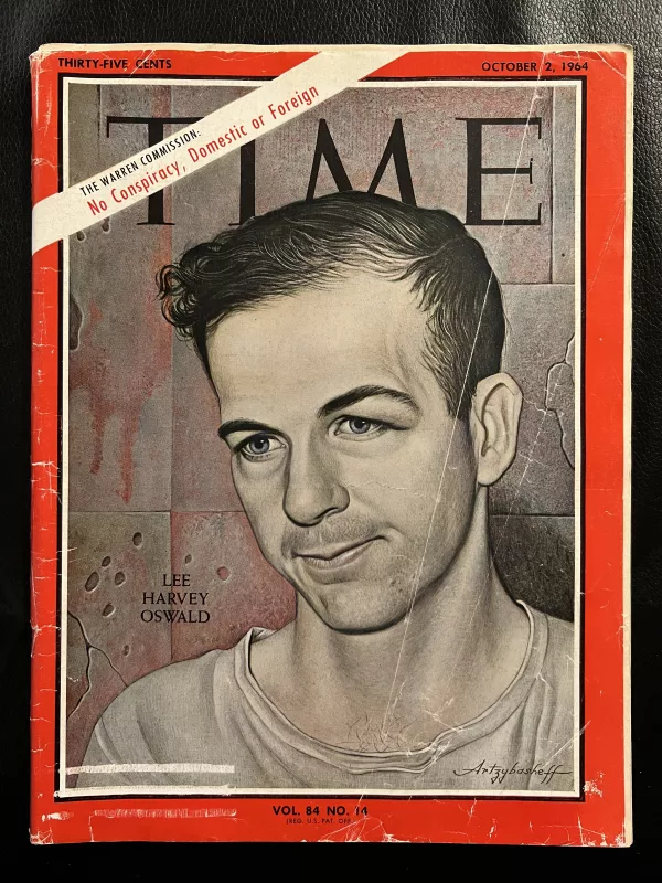 Time Magazine - Lee Harvey Oswald - October 2, 1964