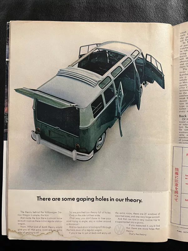 Volkswagen ad 1964