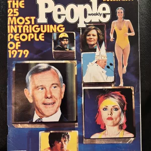 Cover of People magazine from December 24-31, 1979