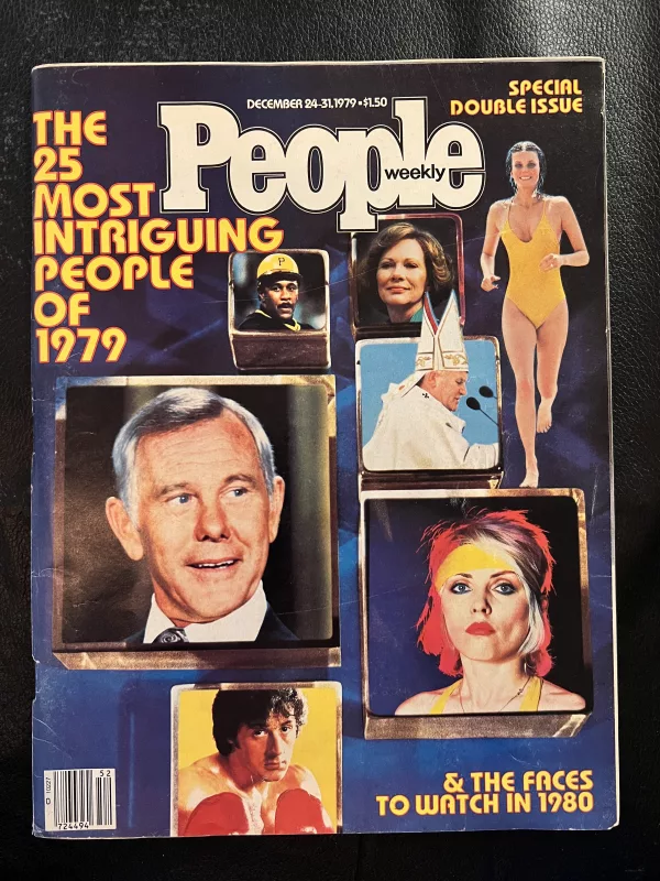 Cover of People magazine from December 24-31, 1979