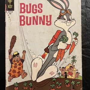 Cover of Bugs Bunny Comic Book May 1964