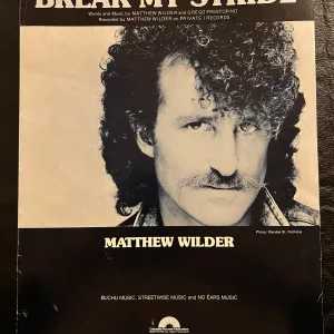 "Break My Stride" sheet music by Matthew Wilder