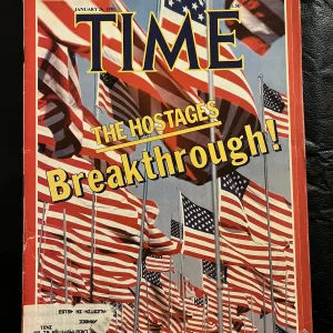 Time Magazine cover January 26, 1981