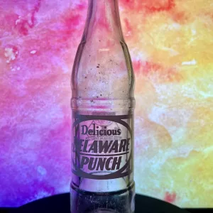 Vintage bottle of Delaware Punch