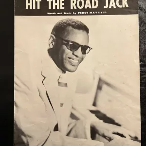 Hit the Road Jack sheet music